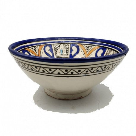Ciotola o ciotola marocchina - Insalatiera - Ceramica di Fez
