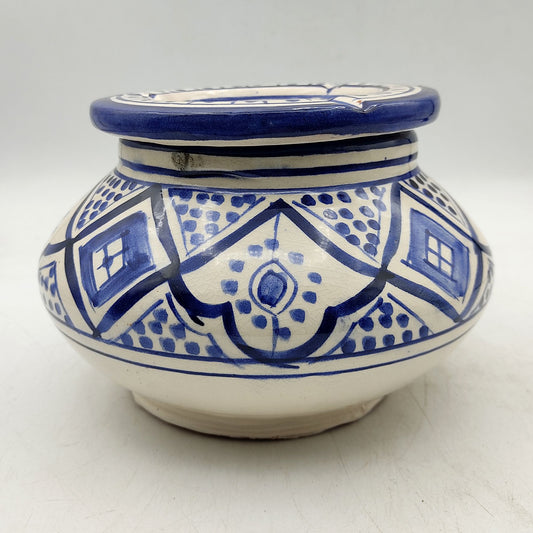 Posacenere Ceramica Antiodore Terracotta Etnico Marocco Marocchina 0212211502