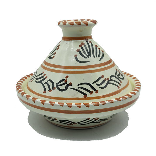 Mini Tajine Etnico Porta Spezie Salse Ceramica Marocchina Tunisina 1211201238