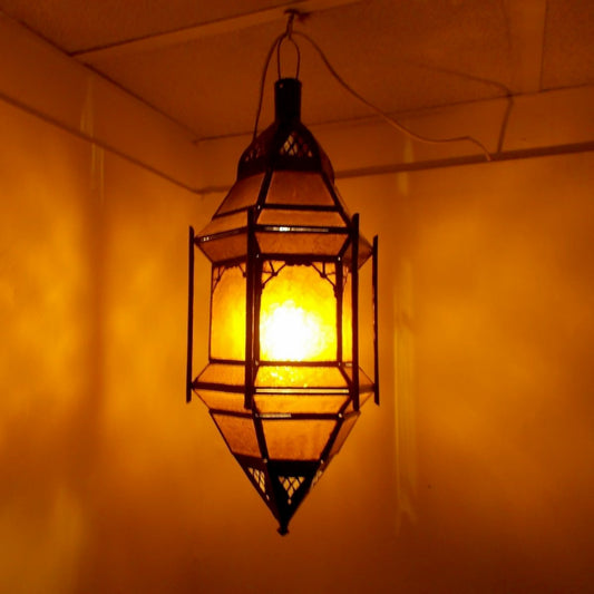Lampadario Etnico Marocchino Lampada Lanterna Arabo Orientale  2007181128