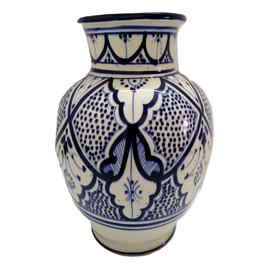 Etnico Arredo Vaso Berbero Marocchino Ceramica Terracotta Orientale 0703191507