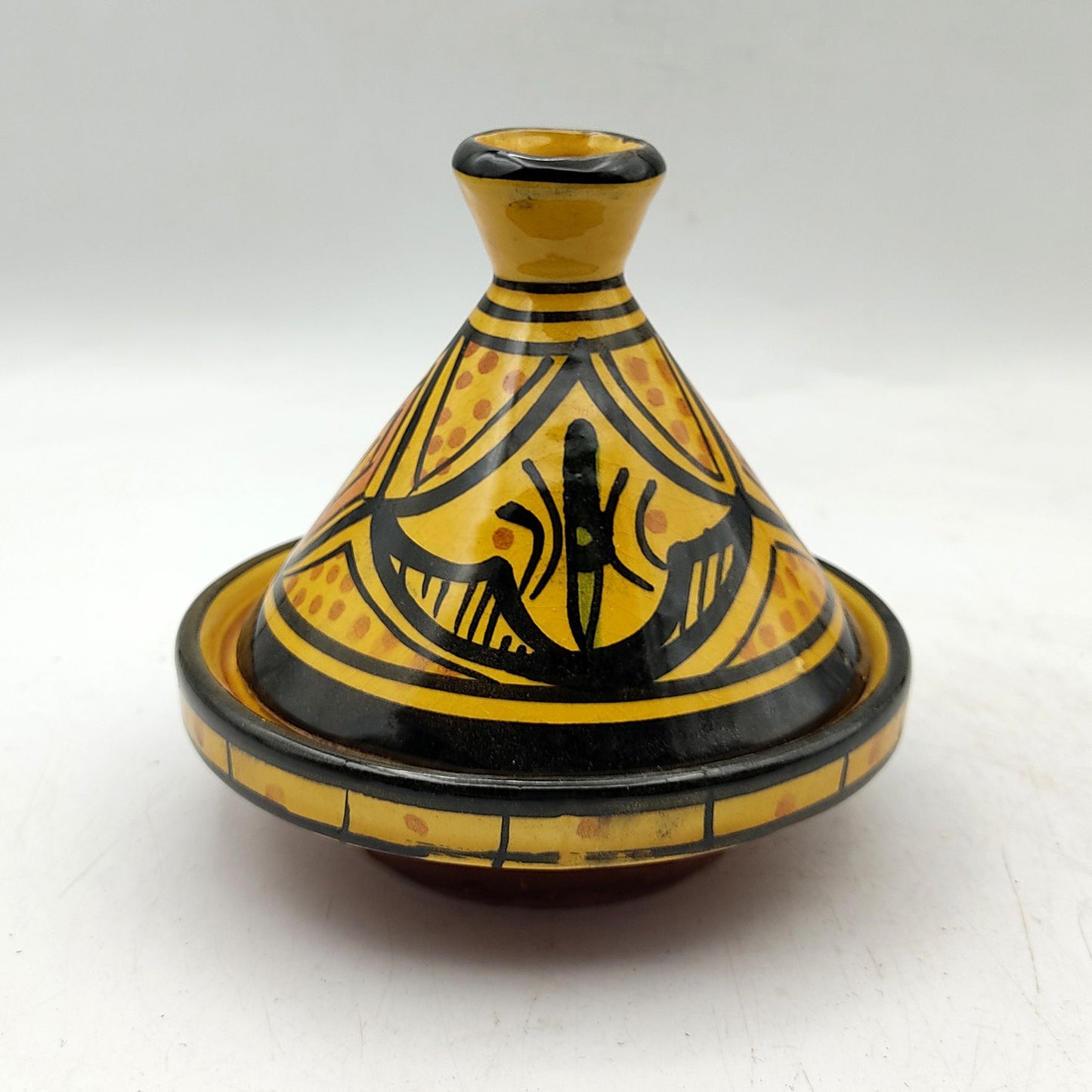 Mini Tajine Etnica Marocco Marocchina Spezie Salse Ceramica Terracotta 1702221321