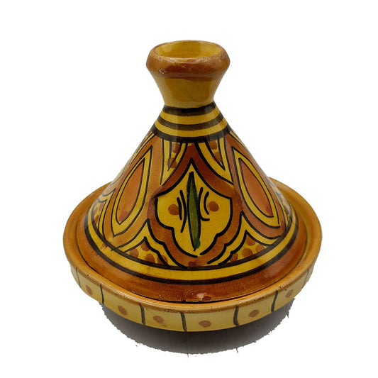 Mini Tajine Etnica Marocco Marocchina Spezie Salse Ceramica Terracotta 1702221327