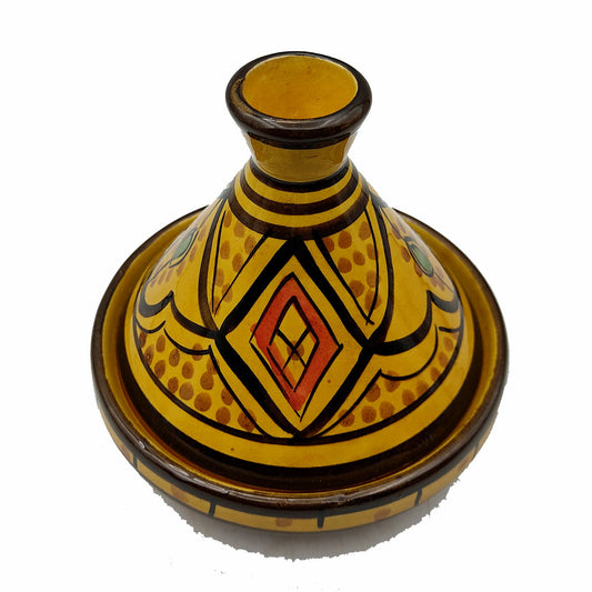 Mini Tajine Etnica Marocco Marocchina Spezie Salse Ceramica Terracotta 1702221408
