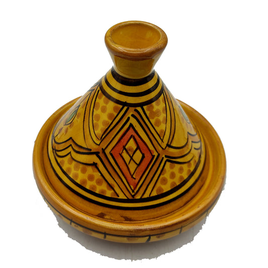 Mini Tajine Etnica Marocco Marocchina Spezie Salse Ceramica Terracotta 1702221415