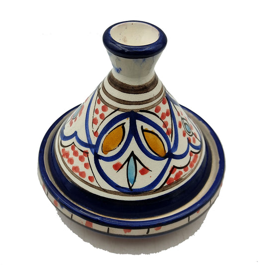Mini Tajine Etnica Marocco Marocchina Spezie Salse Ceramica Terracotta 1702221417