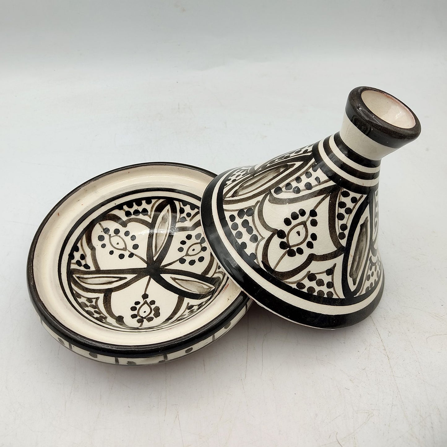 Mini Tajine Etnica Marocco Marocchina Spezie Salse Ceramica Terracotta 1702221419