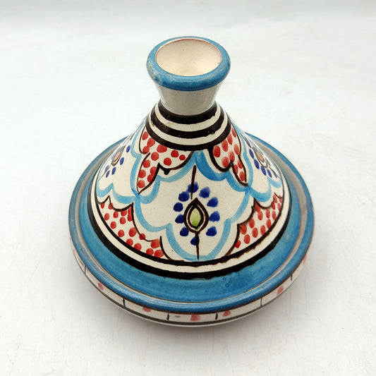 Mini Tajine Etnica Marocco Marocchina Spezie Salse Ceramica Terracotta 1702221420