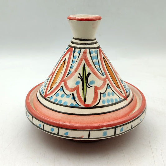 Mini Tajine Etnica Marocco Marocchina Spezie Salse Ceramica Terracotta 1702221422