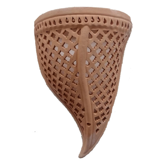 Arredo Etnico Applique Parete Lampada Terracotta Tunisina Marocchina 0211201001