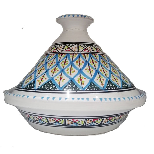 Arredo Etnico Tajine Decorativa Terracotta Marocchina Tunisina 27cm 3010201212