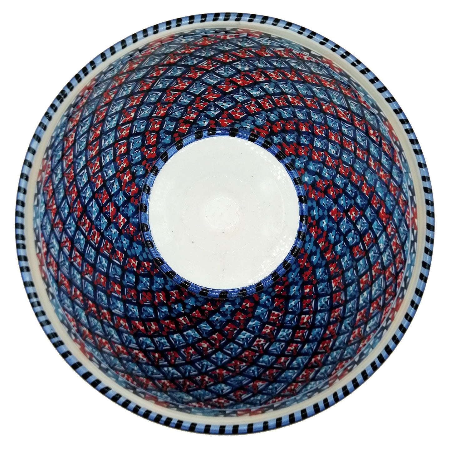 Arredo Etnico Tajine Decorativa Ceramica Marocchina Tunisina 32cm 0311200907