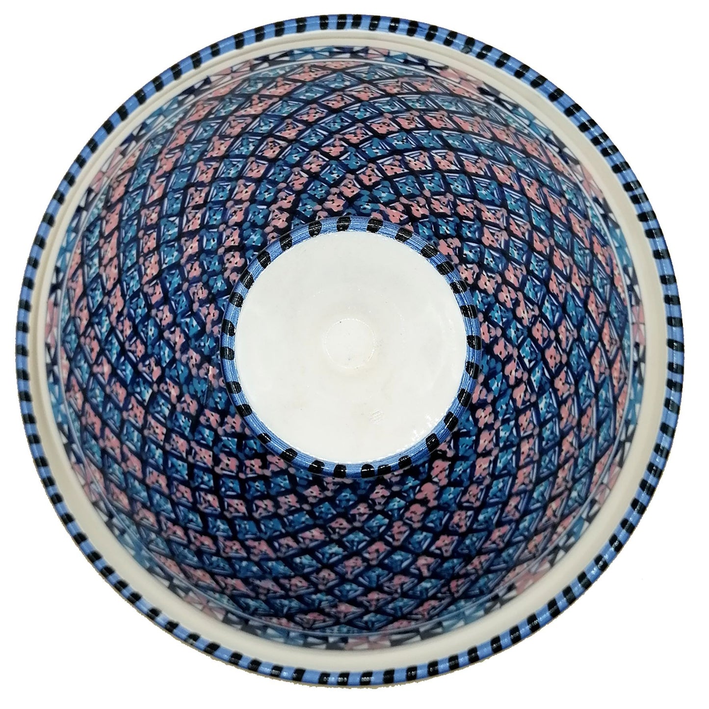 Arredo Etnico Tajine Decorativa Ceramica Marocchina Tunisina 32cm 0311200909