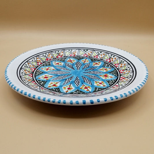Etnico Arredo Piatto Ceramica Portata Decorativo Marocchino Tunisino 0411201200