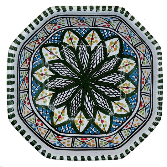 Piatto primo ciotola salse contorni Ceramica Tunisina 0611201119