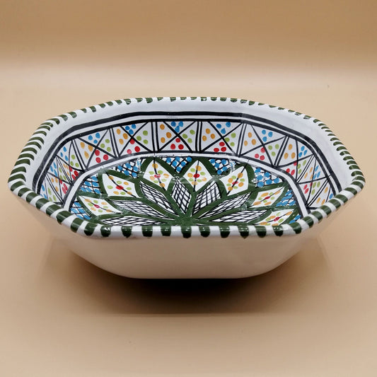 Arredo Etnico Ciotola Salse Zuppa Marocchina Tunisina Ceramica 0611201119