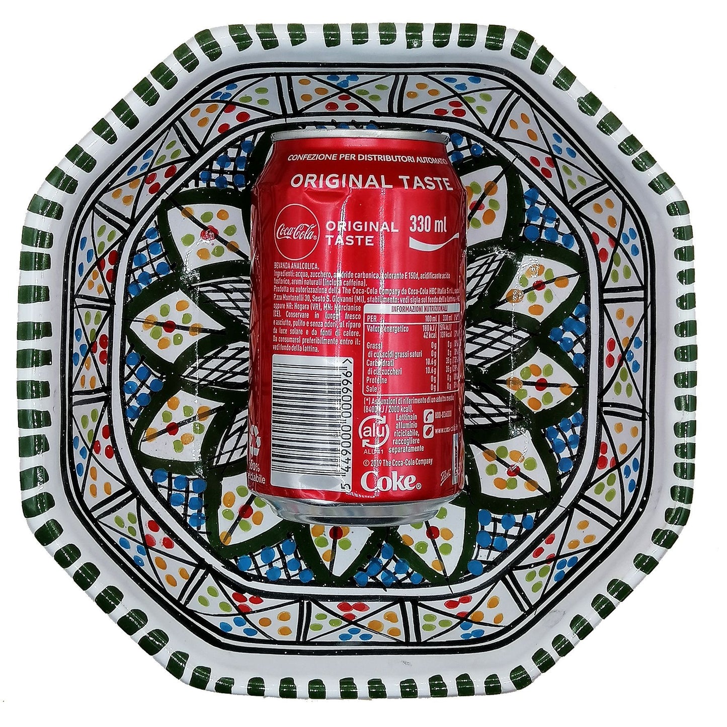 Piatto primo ciotola salse contorni Ceramica Tunisina 0611201119