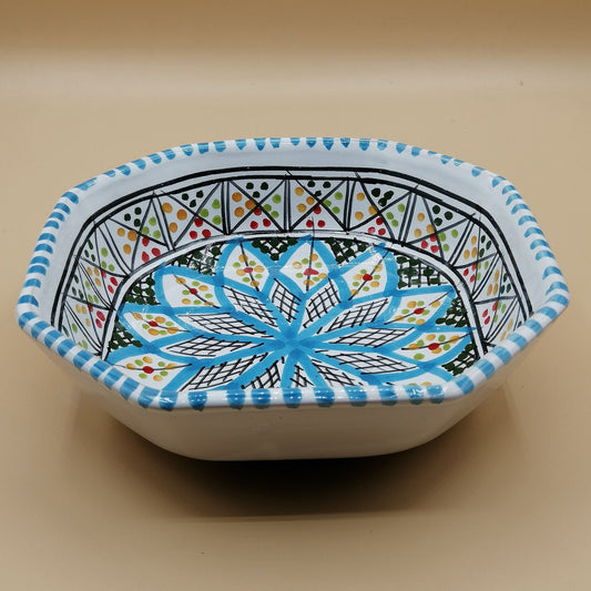Piatto primo ciotola salse contorni Ceramica Tunisina 0611201120