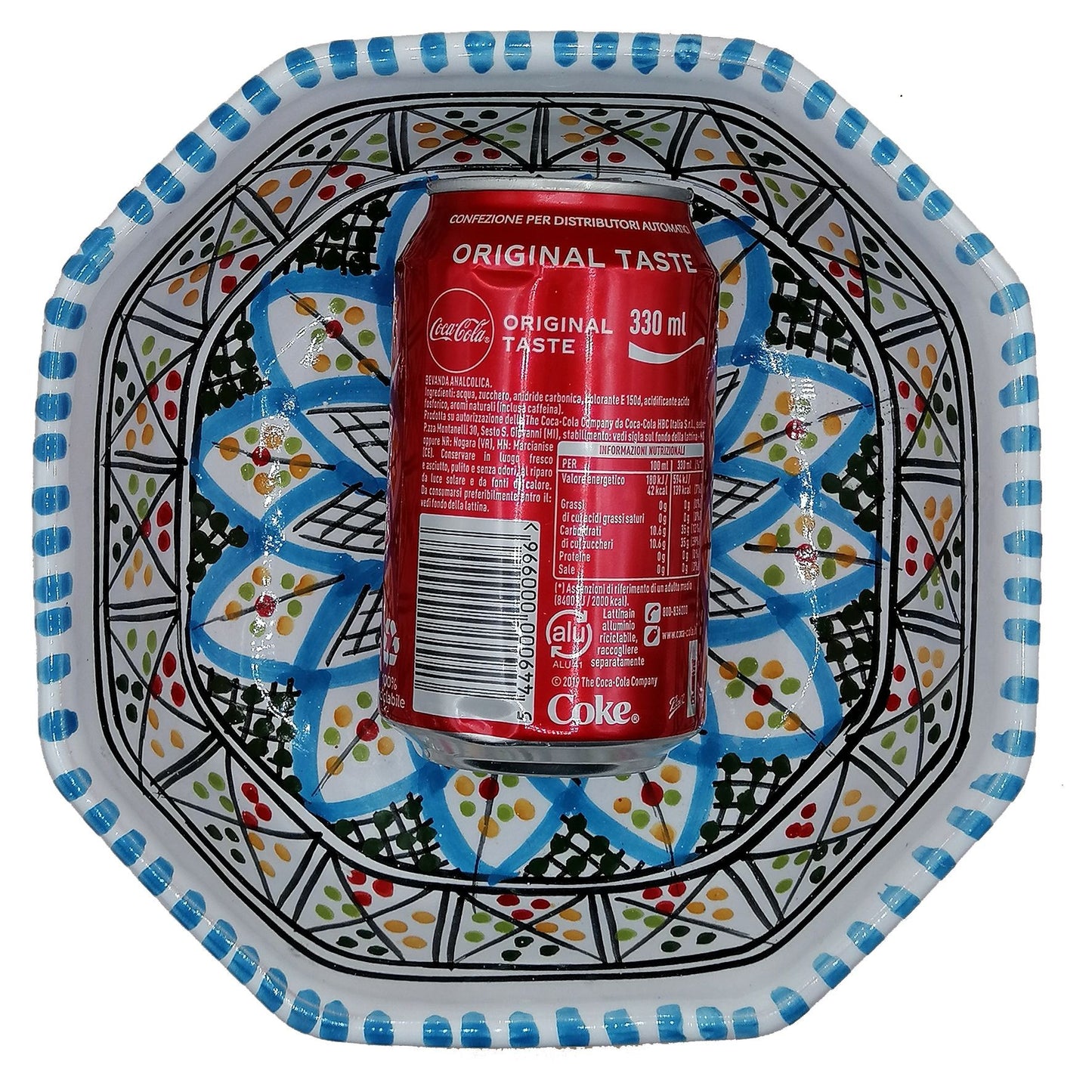 Piatto primo ciotola salse contorni Ceramica Tunisina 0611201120