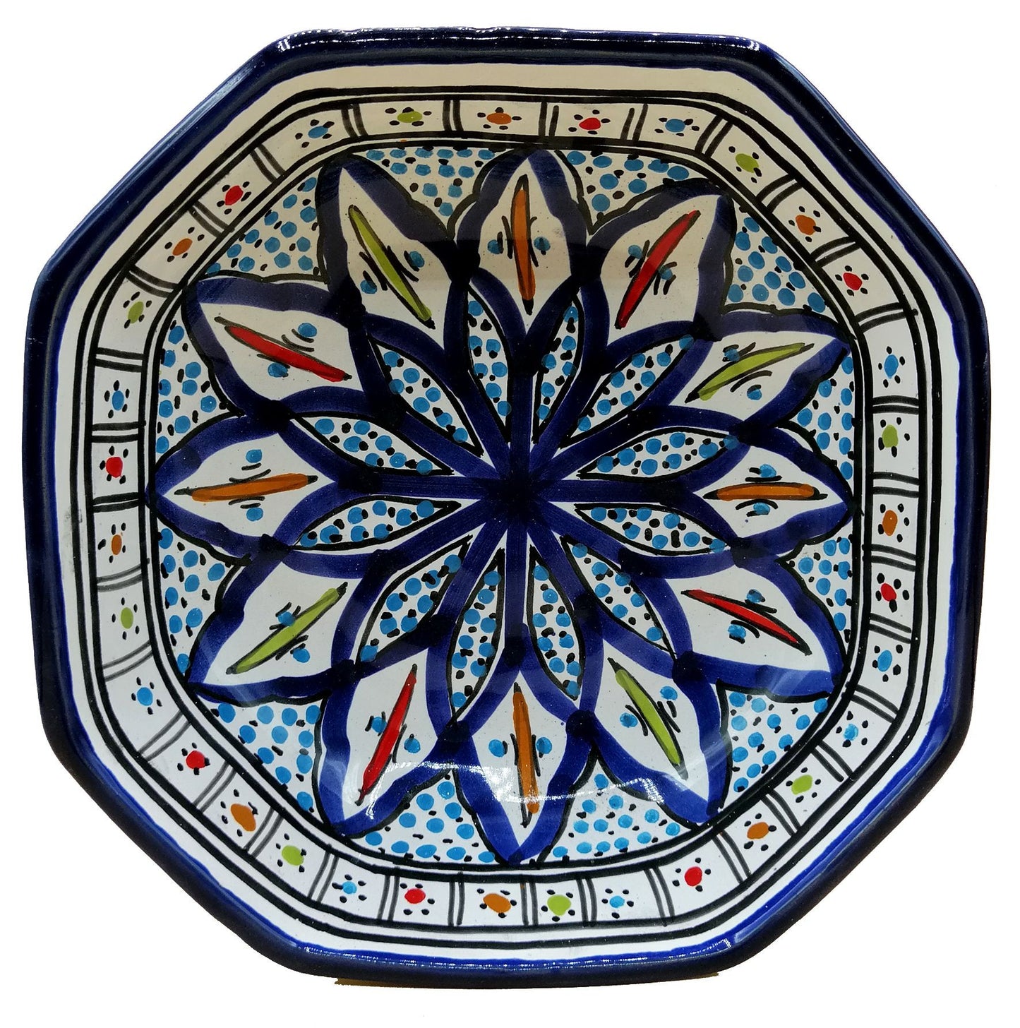 Piatto primo ciotola salse contorni Ceramica Tunisina  0611201121
