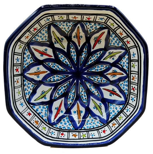 Piatto primo ciotola salse contorni Ceramica Tunisina  0611201121