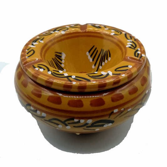 Etnico Arredo Posacenere Ceramica Antiodore Tunisina Marocchina 1011200806