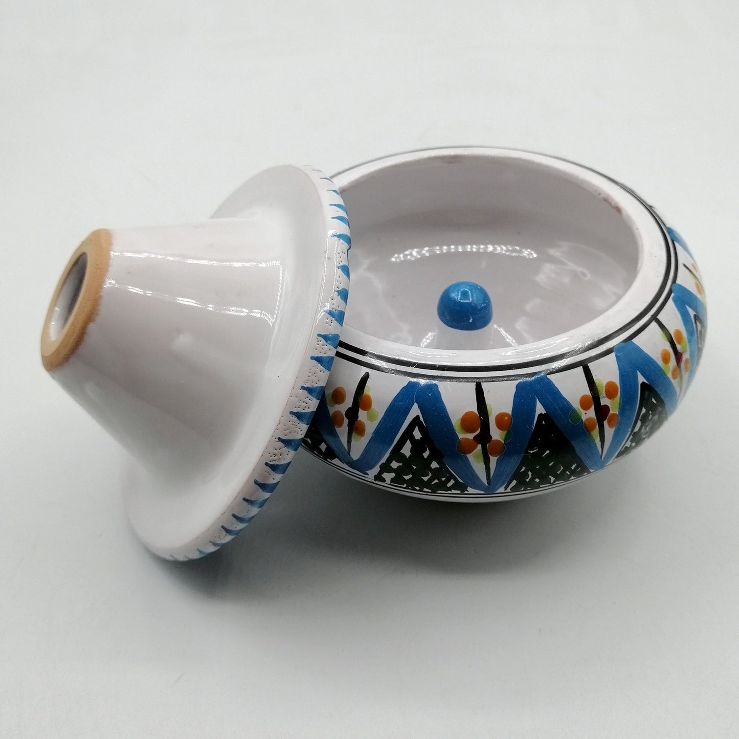 Etnico Arredo Posacenere Ceramica Antiodore Tunisina Marocchina 1211201105