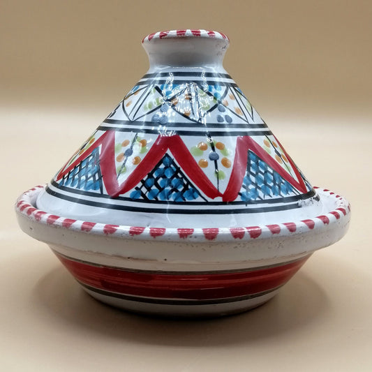 Mini Tajine Etnico Porta Spezie Salse Ceramica Marocchina Tunisina 1211201230