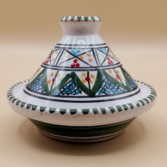 Mini Tajine Etnico Porta Spezie Salse Ceramica Marocchina Tunisina 1211201231