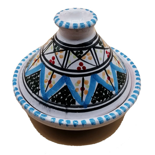 Mini Tajine Etnico Porta Spezie Salse Ceramica Marocchina Tunisina 1211201234