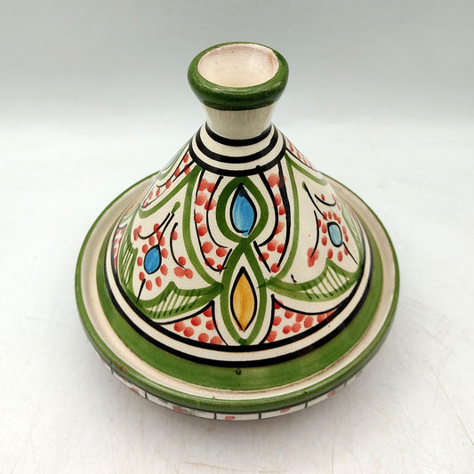 Mini Tajine Etnica Marocco Marocchina Spezie Salse Ceramica Terracotta 2202221234