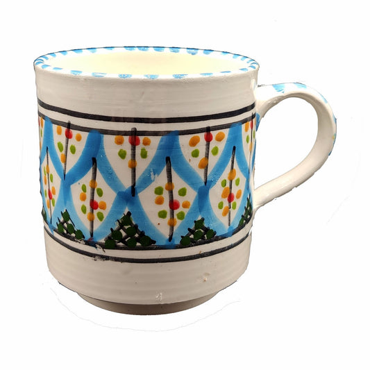 Bicchiere Boccale Ceramica Terracotta Etnico Tunisino Marocchino 2212200900