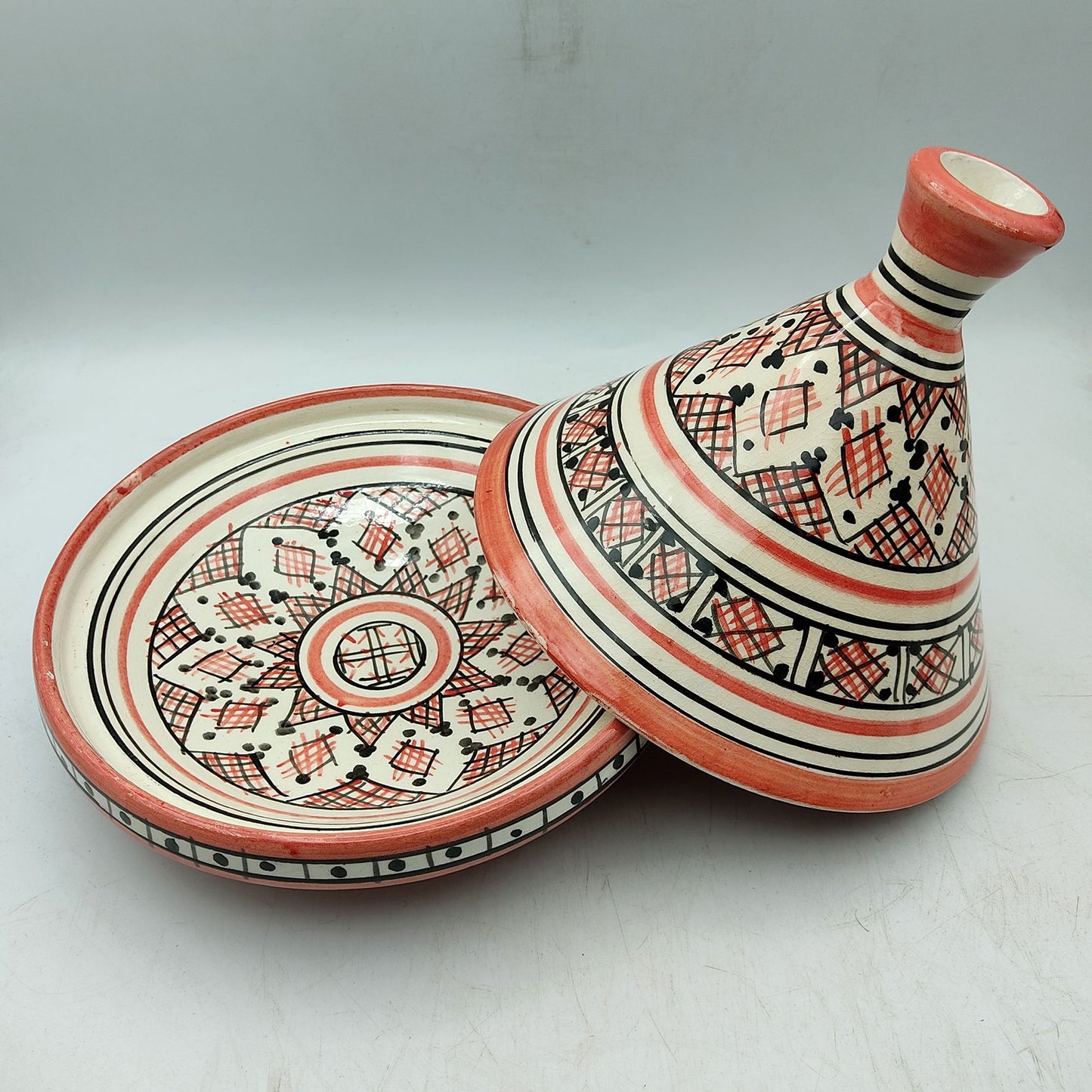 Mini Tajine Etnica Marocco Marocchina Spezie Salse Ceramica Terracotta 2302221001