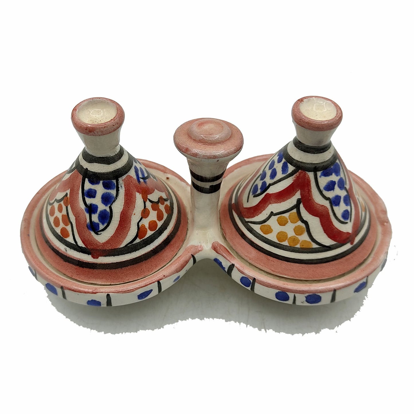 Mini Tajine Porta Spezie Salse Ceramica Terracotta Marocco Marocchina 0203221309