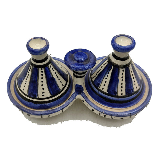 Mini Tajine Porta Spezie Salse Ceramica Terracotta Marocco Marocchina 0203221313
