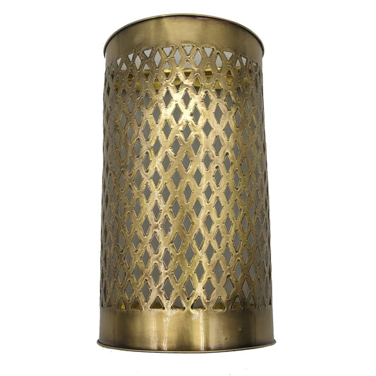 Arredamento Etnico Applique Da Muro Lampada Lanterna Bronzo Marocco 0807191227