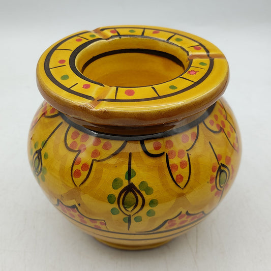 Posacenere Ceramica Antiodore Terracotta Etnico Marocco Marocchina 2511211323