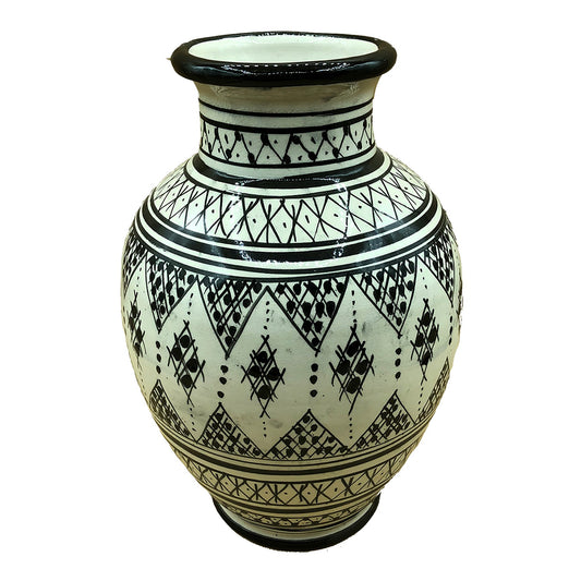 Etnico Arredo Vaso Berbero Marocchino Ceramica Terre Cuite Orientale 0904211031