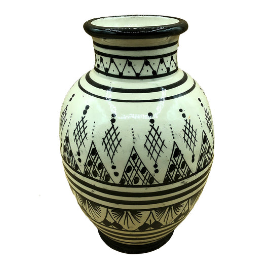 Etnico Arredo Vaso Berbero Marocchino Ceramica Terre Cuite Orientale 0904211046