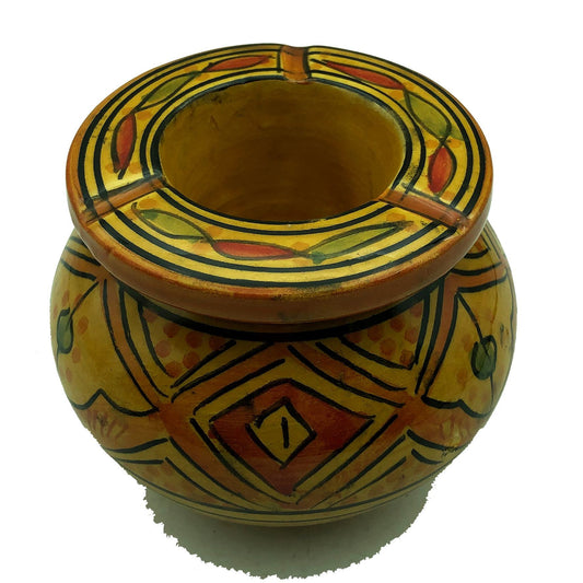 Etnico Arredo Posacenere Ceramica Antiodore Terre Cuite Marocchina 1604211016