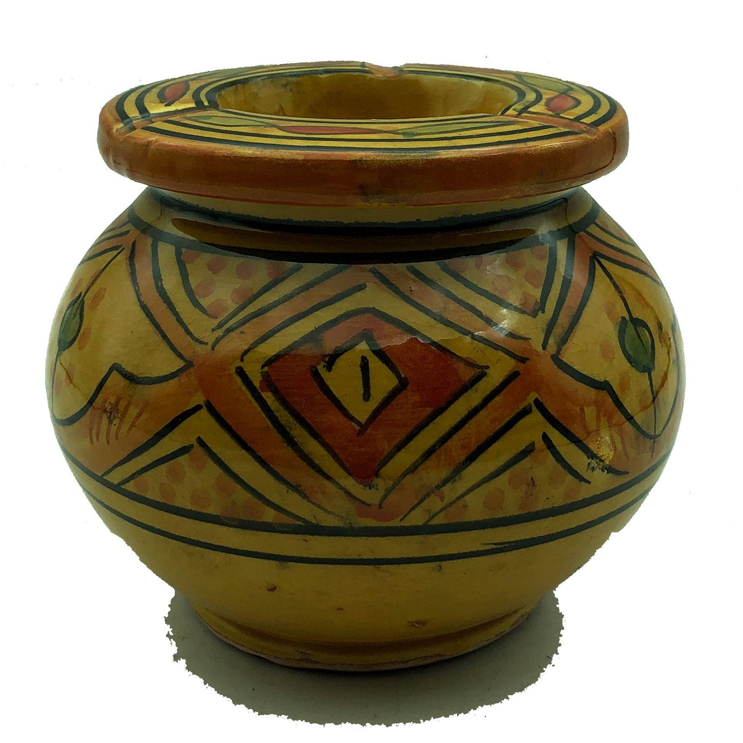 Etnico Arredo Posacenere Ceramica Antiodore Terre Cuite Marocchina 1604211016
