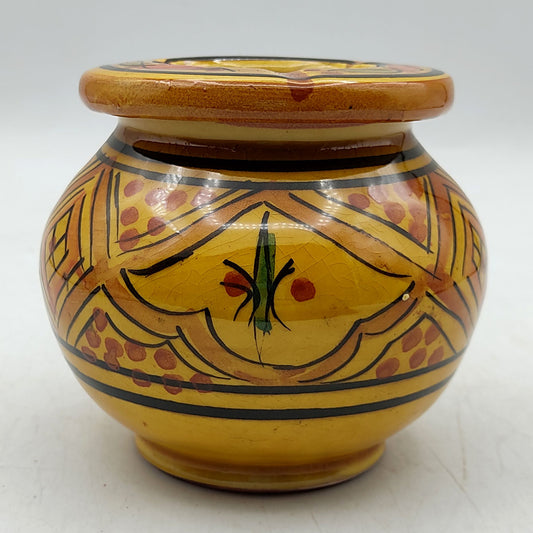 Posacenere Ceramica Antiodore Terracotta Etnico Marocco Marocchina 2611211310