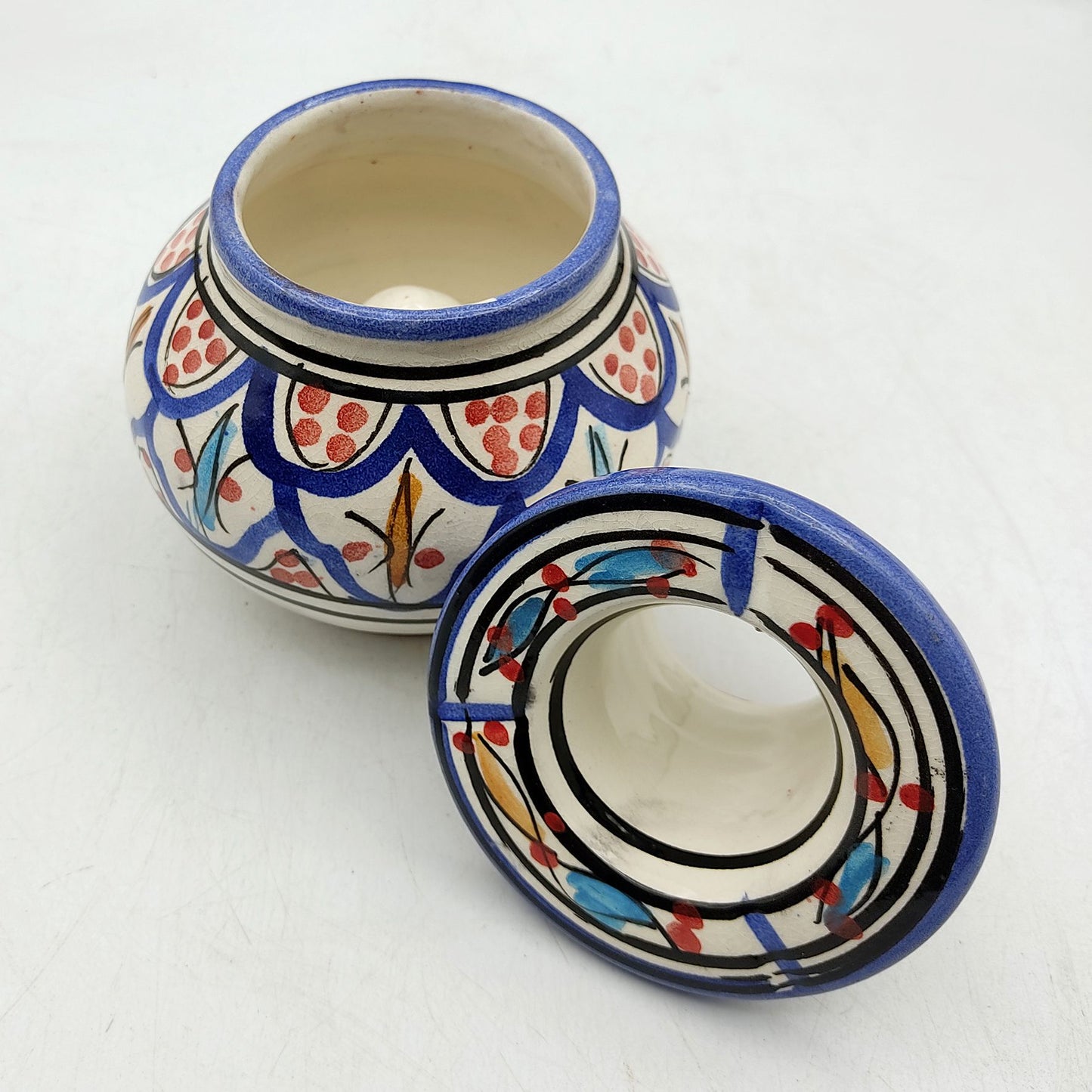 Posacenere Ceramica Antiodore Terracotta Etnico Marocco Marocchina 2611211311