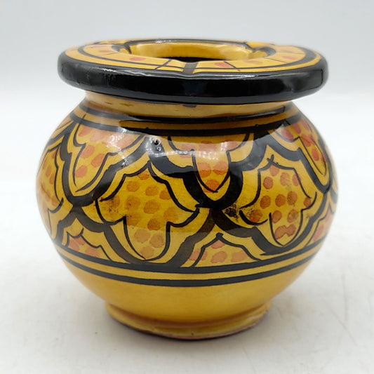 Posacenere Ceramica Antiodore Terracotta Etnico Marocco Marocchina 2611211328