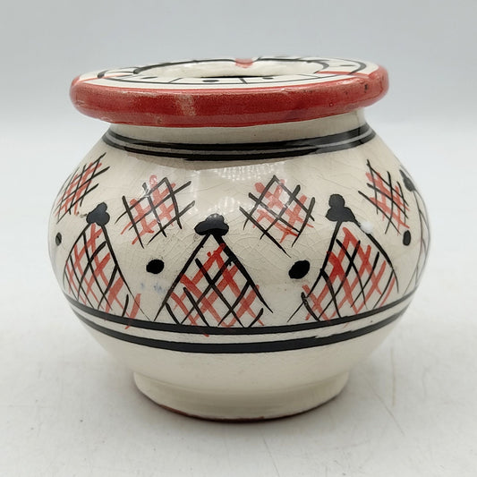 Posacenere Ceramica Antiodore Terracotta Etnico Marocco Marocchina 2611211329