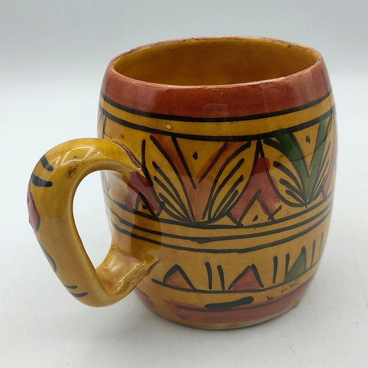 Arredamento Etnico Bicchiere Boccale Ceramica Terre Cuite Marocchino 0405211006