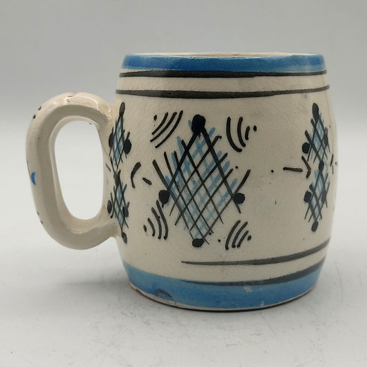 Arredamento Etnico Bicchiere Boccale Ceramica Terracotta Marocchino 0405211052