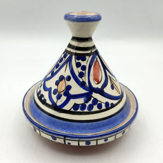 Arredo Etnico Mini Tajine Marocco Spezie Salse Ceramica Terracotta 2004211020