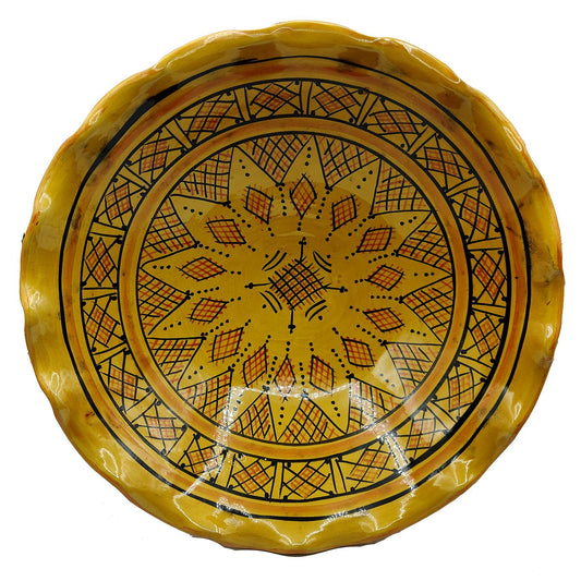 Insalatiera Fruttiera Centrotavola Ceramica Etnica Marocco Marocchino 0605211208