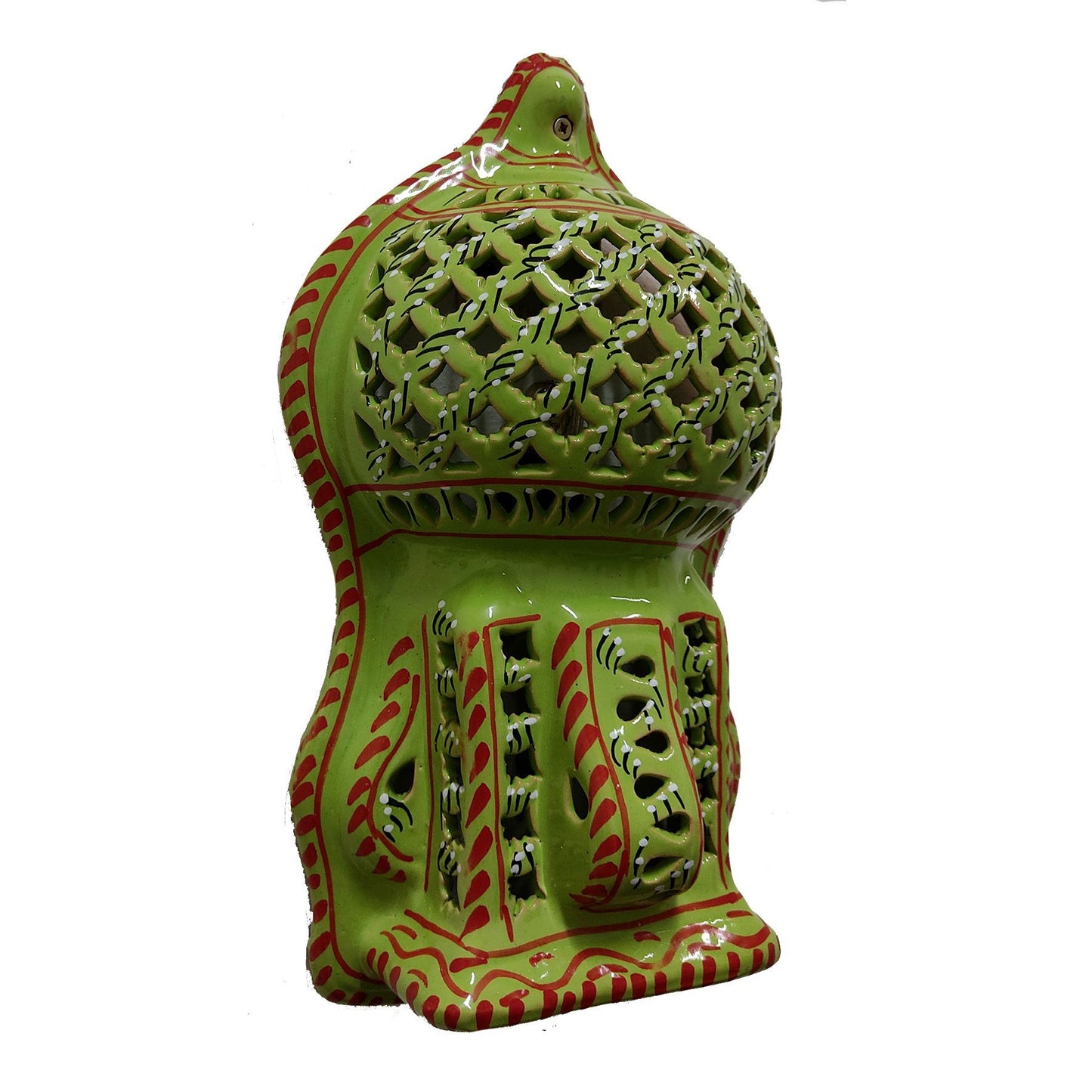 Arredo Etnico Applique Parete Lampada Terracotta Tunisina Marocchina 2207210900